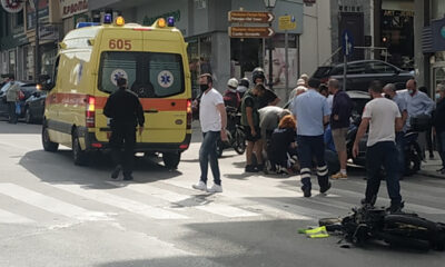 Καβάλα:-Οδηγός-δικύκλου-τραυματίστηκε-σε-τροχαίο