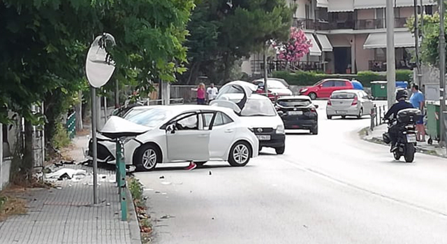 Τροχαίο-ατύχημα-στο-Παληό