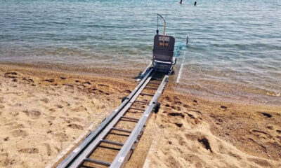 Σε-πλήρη-ετοιμότητα-η-ράμπα-πρόσβασης-ΑΜΕΑ-στην-θάλασσα-στην-Νέα-Ηρακλείτσα