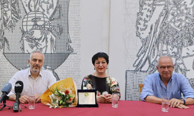 Ο-δήμος-Καβάλας-τίμησε-τη-σοπράνο-Σόνια-Θεοδωρίδου