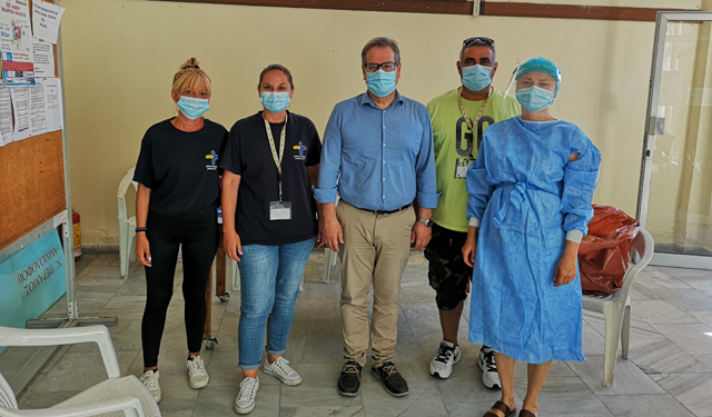 Δωρεάν-rapid-tests-στο-Φουαγιέ-του-Αμφιθεάτρου