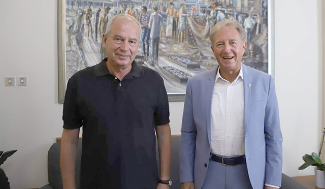 Συνάντηση-του-Δημάρχου-Καβάλας-με-τον-Υφυπουργό-Οικονομικής-Συνεργασίας-της-Γερμανίας