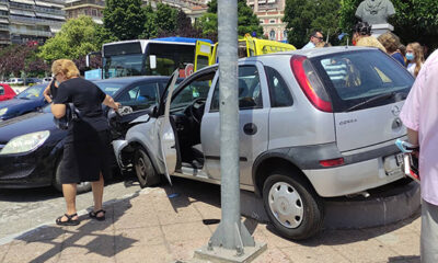 Τροχαίο-με-μία-τραυματία-στο-κέντρο-της-Καβάλας