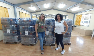 ΔΕΥΑΚ:-5.000-φιάλες-εμφιαλωμένου-νερού στους-κατοίκους-των-Φιλίππων