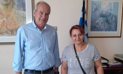 Ορκίστηκε-σύμβουλος-της-ΤΚ.-Κρηνίδων-η-Σοφία-Χαρτοματσίδου