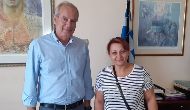 Ορκίστηκε-σύμβουλος-της-ΤΚ.-Κρηνίδων-η-Σοφία-Χαρτοματσίδου