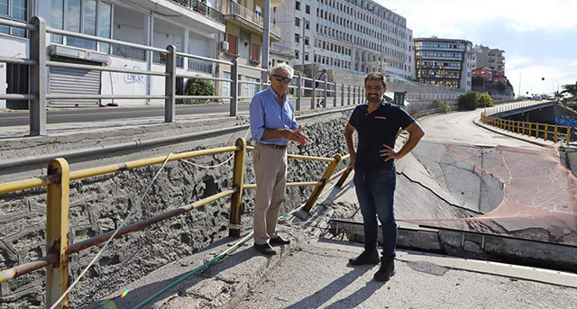 Ενισχύθηκε-το-τοιχίο-αντιστήριξης-στην-οδού-Αμερικανικού-Ερυθρού-Σταυρού