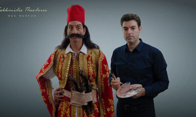 Ο-Στρατηγός-Γεώργιος-Καραϊσκάκης-στο-μουσείο-του-Θ.-Κοκκινίδη