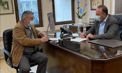 Δήμος-Παγγαίου:-Σύμβαση-για-το-δίκτυο-λυμάτων-της-ΕΕΛ-Ορφανού