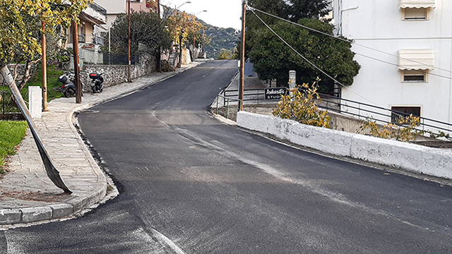 Δόθηκε-στην-κυκλοφορία-η…-ανακαινισμένη-οδός-Ιοκάστης