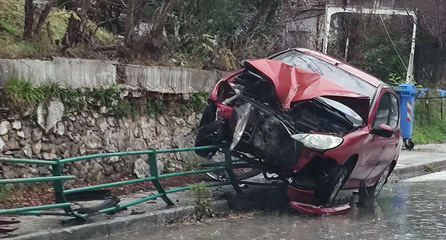 Τροχαίο-ατύχημα-στο-Παληό-Καβάλας