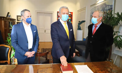 Ορκίστηκε-δημοτικός-σύμβουλος-ο-Ανέστης-Τσουρουκίδης