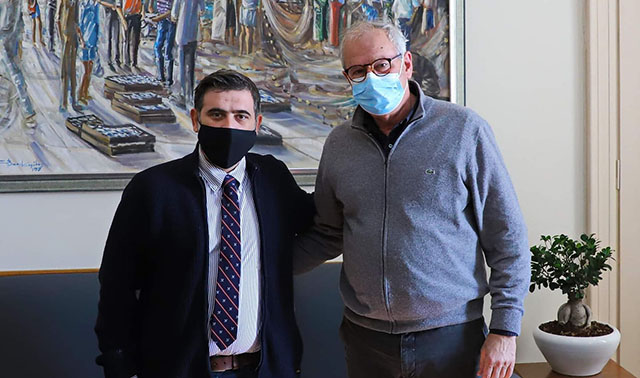 Συνάντηση-του-Θ.-Μουριάδη-με-τον-Χρήστο-Γάκη