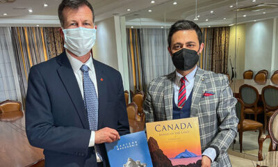 Εποικοδομητικές-συναντήσεις-του-Αλέξη-Πολίτη-με-διπλωμάτες-του-Καναδά-και-της-Γεωργίας