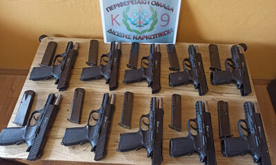 Συνελήφθησαν-παράνομοι-μετανάστες-οπλισμένοι-με-τουρκικά-πιστόλια