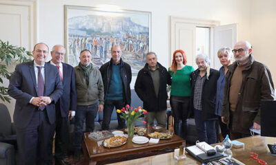 Ο-Δήμαρχος-Καβάλας,-Θόδωρος-Μουριάδης,-δέχτηκε-ευχές-για-την-ονομαστική-του-εορτή