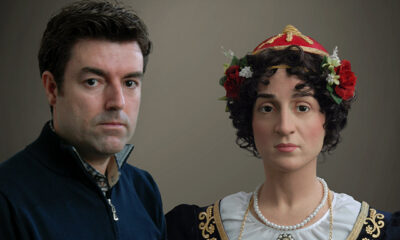 Η-Μαντώ-Μαυρογένους-στο-Μουσείο-Κέρινων-Ομοιωμάτων-στα-Κηπιά