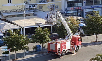 Απεγκλωβισμός-παγιδευμένου-γλάρου-από-την-Πυροσβεστική