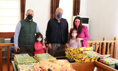 Δήμος-Καβάλας:-Διανομή-των-παιχνιδιών-και-των-βιβλίων-σε-παιδιά-των-πληττόμενων-οικογενειών