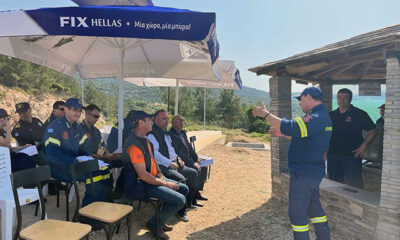 Διεξαγωγή-άσκησης-ΔΙΑ-ΠΥΡΟΣ-2022-στη-Θάσο