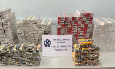 Καβάλα:-Συνελήφθη- με-6-κιλά-λαθραίου-καπνού-και-1.850-πακέτα-λαθραίων-τσιγάρων