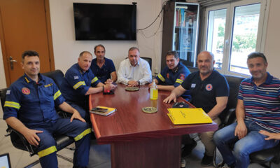 Συνάντηση-του-Δημάρχου-Θάσου-με-τον-Συντονιστή-Επιχειρήσεων-Κεντρικής-Μακεδονίας-και-ΑΜΘ-της-Πυροσβεστικής