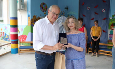 Τιμήθηκε-η-Έλσα-Αυλωνίτου-για-την-προσφορά-της