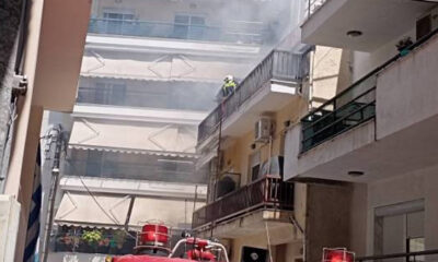 Καβάλα:-Πυρκαγιά-σε-διαμέρισμα