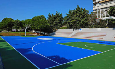 Ανακατασκευή-του-γηπέδου-καλαθοσφαίρισης-στο-πάρκο-Φαλήρου