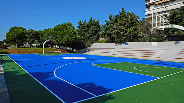 Ανακατασκευή-του-γηπέδου-καλαθοσφαίρισης-στο-πάρκο-Φαλήρου