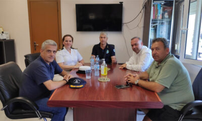 Συνάντηση-του-Δημάρχου-Θάσου-με-τον-Διοικητή-της-2ης-Περιφερειακής-Διοίκησης-του-Λιμενικού-Σώματος