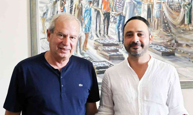 Συνάντηση-γνωριμίας-του-Θ.-Μουριάδη-με-τον-νέο-μάνατζερ-του-αεροδρομίου-Καβάλας