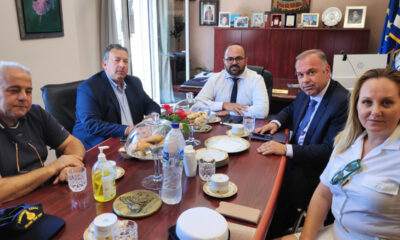 Συνάντηση-του-Δημάρχου-Θάσου-με-τον-ΓΓ.-Αιγαίου-&-Νησιωτικής-Πολιτικής