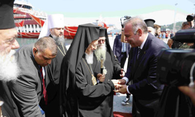 Δήμος-Θάσου:-Ιστορική-η-επίσκεψη-του-Οικουμενικού-Πατριάρχη