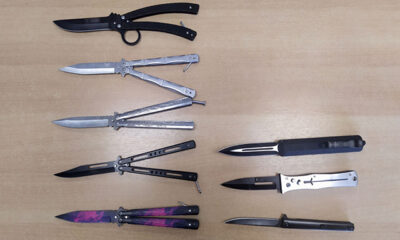 Καβάλα:-Πήγε-στο-αεροδρόμιο-με-μια-βαλίτσα-γεμάτη-μαχαίρια