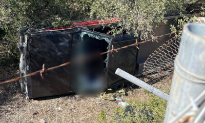 Αυτοκίνητο-έπεσε-σε-χαράδρα-στην-Νέα-Πέραμο