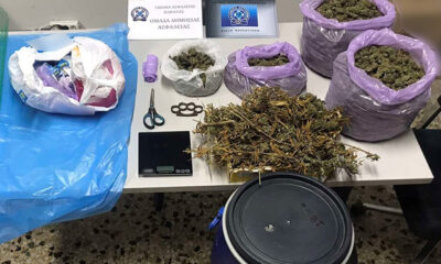 Καβάλα:-Συνελήφθησαν-δύο-αλλοδαποί-για-διακίνηση-ναρκωτικών