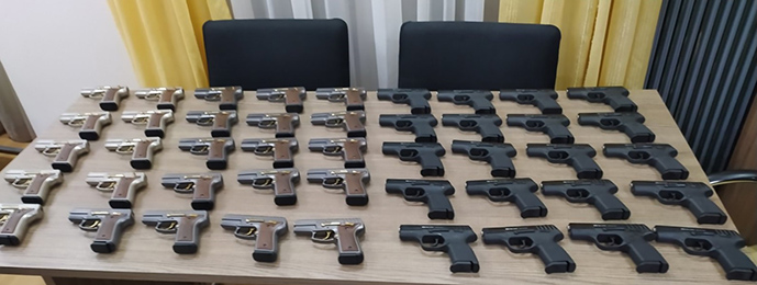 Μπήκαν-στην-Ελλάδα-με-45-πιστόλια-στις-αποσκευές