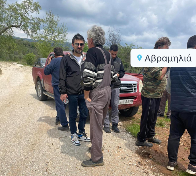 Ο-Αλέξης-Πολίτης-στις-χαλαζόπληκτες-περιοχές-του-δήμου-Νέστου