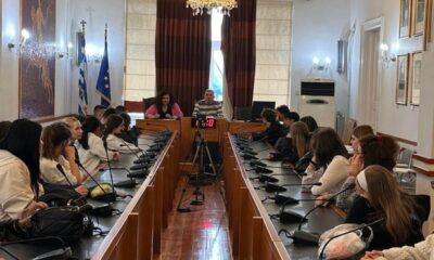 Επίσκεψη-στο-Δημαρχείο-Καβάλας-μαθητών-και-καθηγητών-από-τη-Νυρεμβέργη