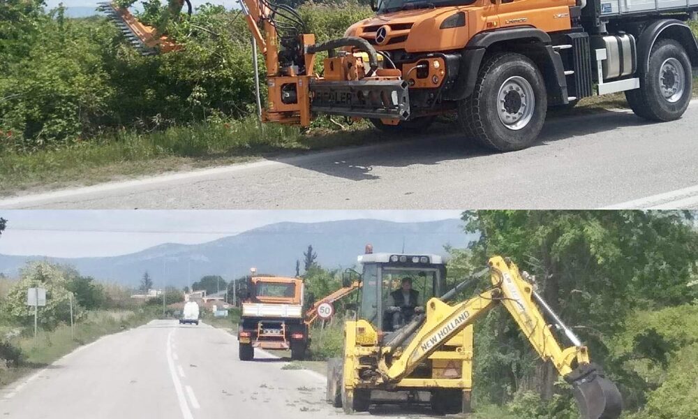 Παρεμβάσεις-καθαρισμού-και-καλλωπισμού-στο-οδικό-δίκτυο-απο-και-προς-το-αεροδρόμιο-απο-την-Π.Ε-Καβάλας