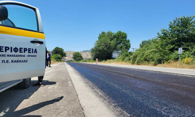 Ασφαλτικές-εργασίες-στο-εθνικό-και-στο-επαρχιακό-οδικό-δίκτυο-αρμοδιότητας-ΠΕ.-Καβάλας
