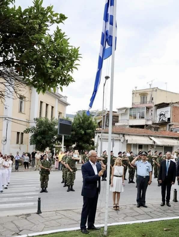 110η-Επέτειος-Απελευθέρωσης-της-Καβάλας-–-Επίσημη-έπαρση-της-Ελληνικής-σημαίας-τη-Δευτέρα-26-Ιουνίου-2023,-στο-παλιό-μνημείο-πεσόντων