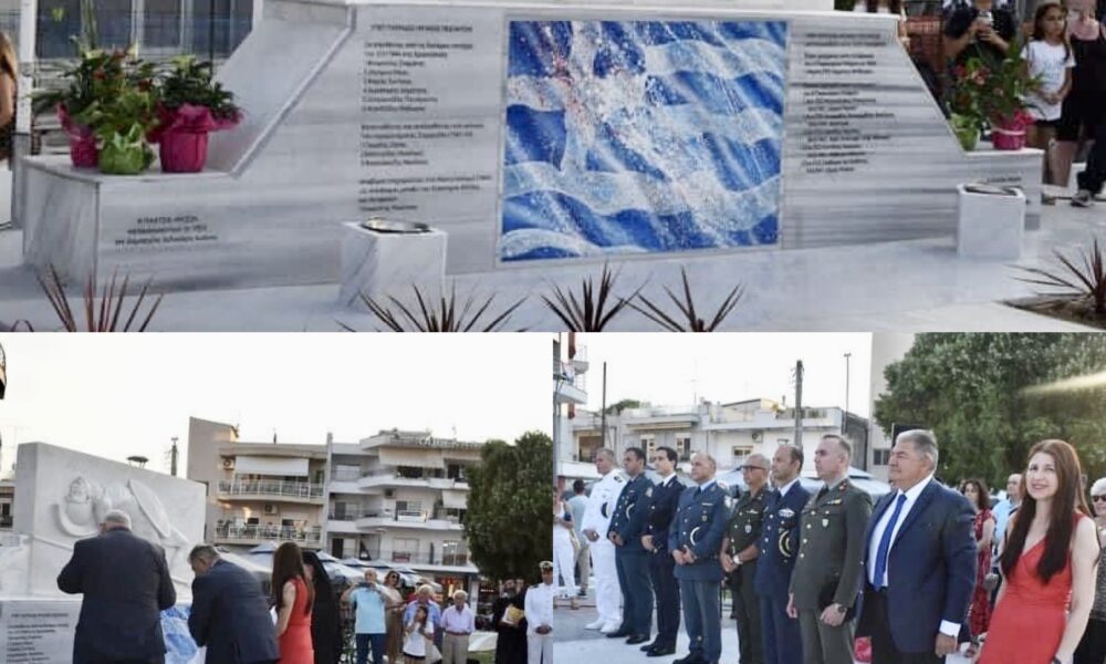 Με-λαμπρότητα-πραγματοποιήθηκαν-τα-εγκαίνια-ανακατασκευής-της-πλατείας-Ηρώων-από-τον-Δήμαρχο-Νέστου-με-τα-αποκαλυπτήρια-των-ονομάτων-των-Ηρώων