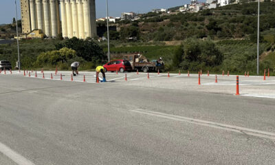 Κολωνάκια-σήμανσης-στην-περιοχή-της-πρώην-Καρολίνας