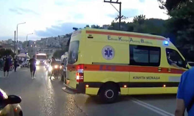 Καβάλα:-Ένας-τραυματίας-σε-σύγκρουση-μοτοσικλέτας-με-ΙΧ.