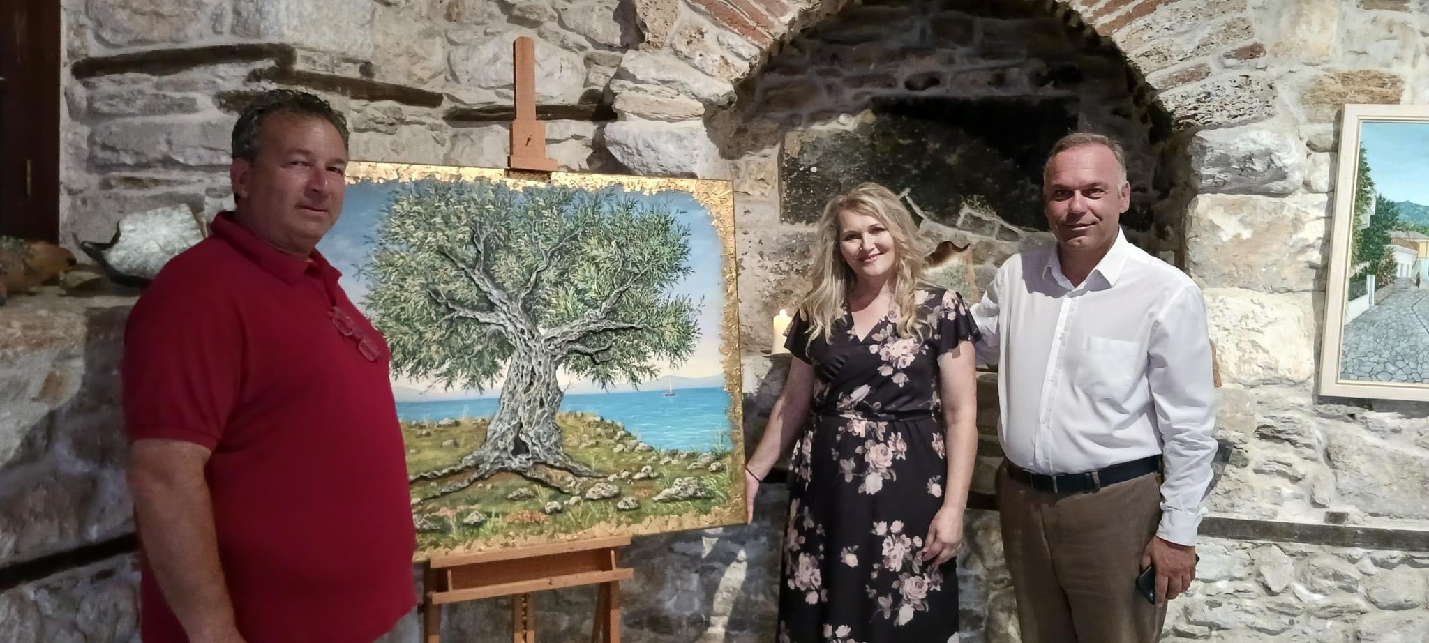 ΔΗΚΕ.Θ:-Φεστιβάλ-Τεχνών-Θάσου-Εγκαίνια-Έκθεσης-Ζωγραφικής