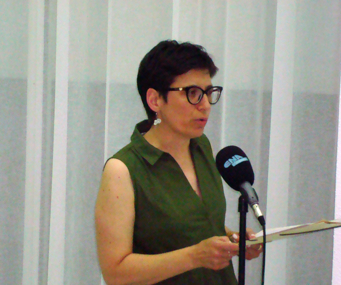 Η-Μαρία-Βαρύτη παρουσίασε-την-υποψηφιότητά-της-για-τον-Δήμο-Παγγαίου