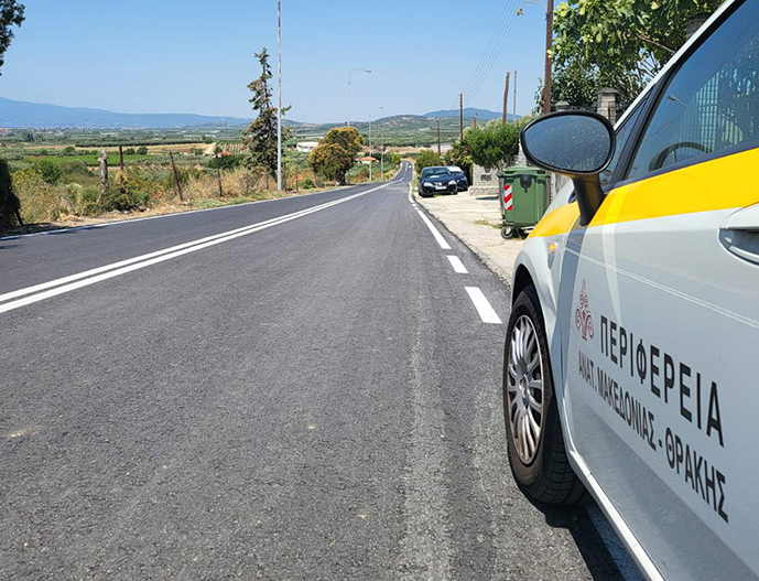 Ασφαλτικές-εργασίες-στο-επαρχιακό-οδικό-δίκτυο-αρμοδιότητας-ΠΕ.-Καβάλας