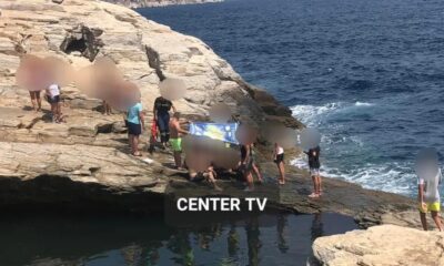 Σοβαρός-τραυματισμός-τουρίστα-σημειώθηκε-στην-Γκιόλα-στην-Θάσο
